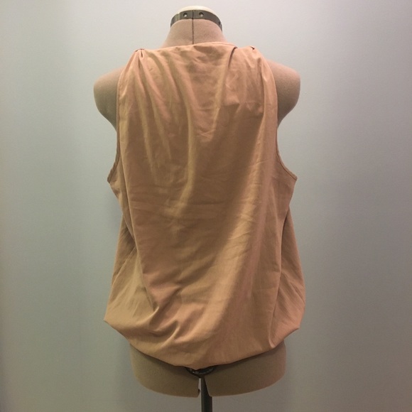 Robbi & Nikki Elegant Layered Tunic Top Size S - Picture 3 of 4